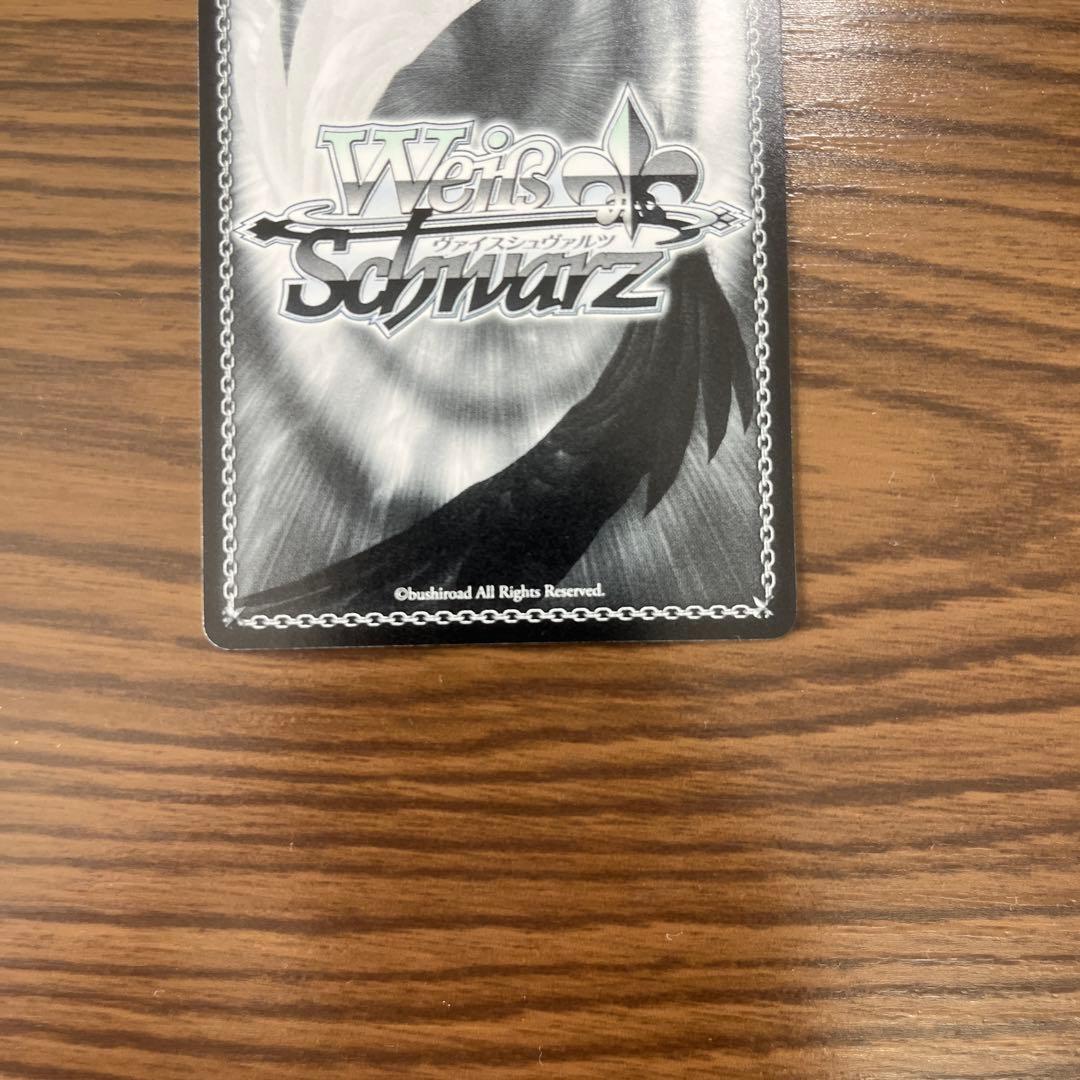 ヴァイスシュヴァルツ　真剣な面持ち　戦場ヶ原ひたぎ　SP