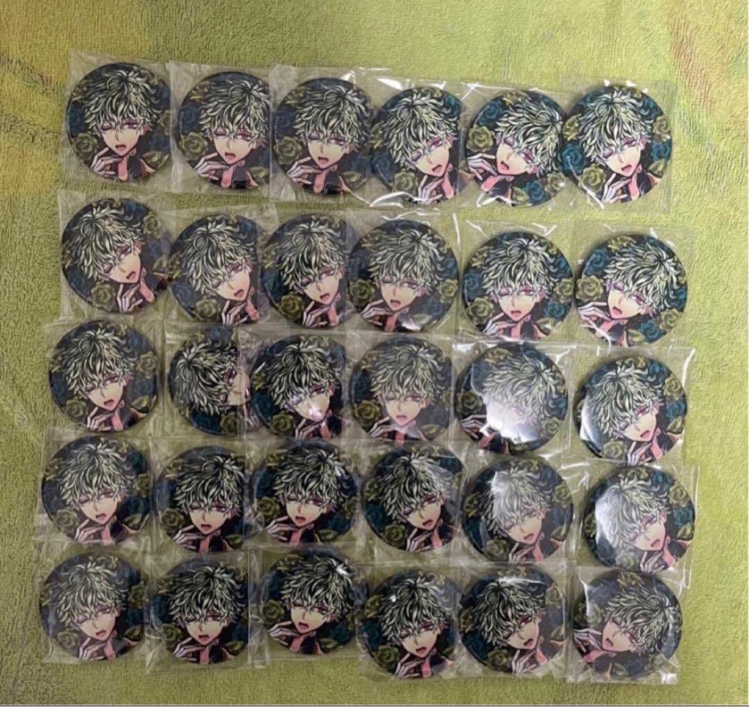 あくねこ　ハナマル　缶バッジ30点