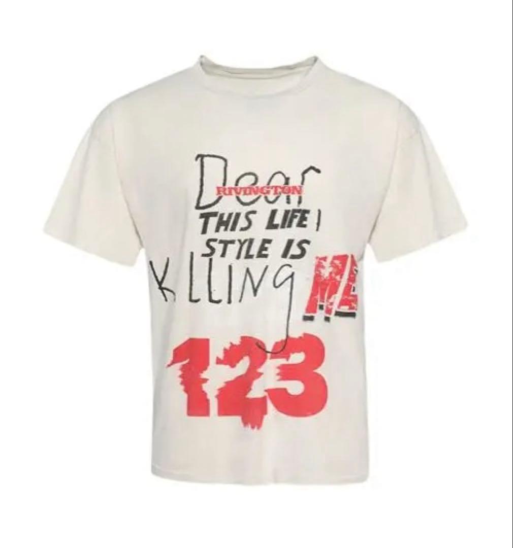 RRR123 Killing Me Tシャツ 確実正規品