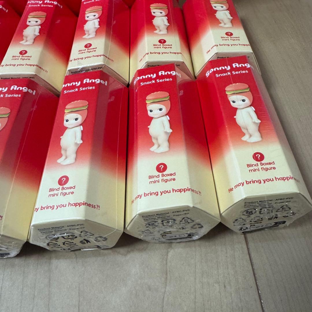 【新品未開封】ソニーエンジェル　スナックシリーズ　３６個　sunny angel