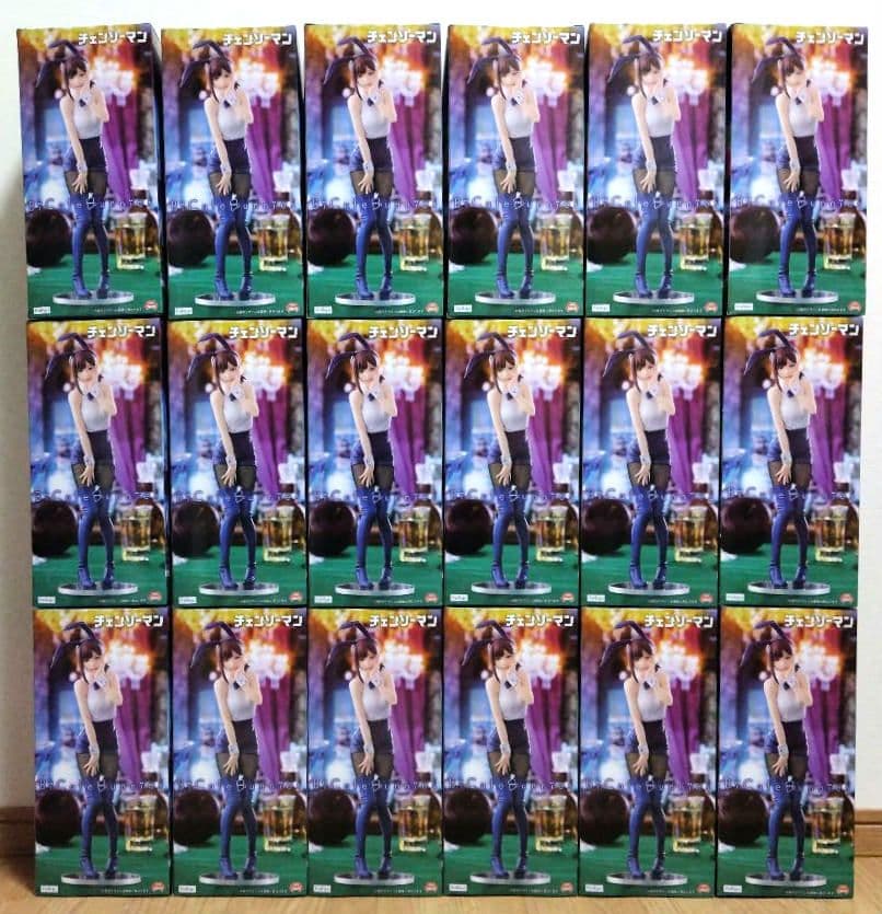 チェンソーマン BiCute Bunnies Figure コベニ 18点売り