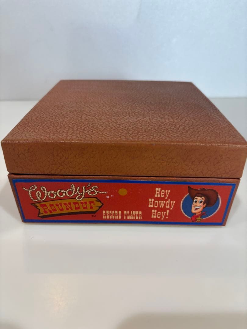 トイストーリー　WDCC ラウンドアップ　レコードプレーヤー風