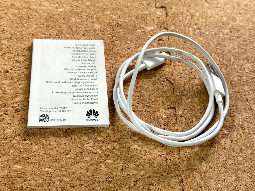 HUAWEI FreeClip パープル