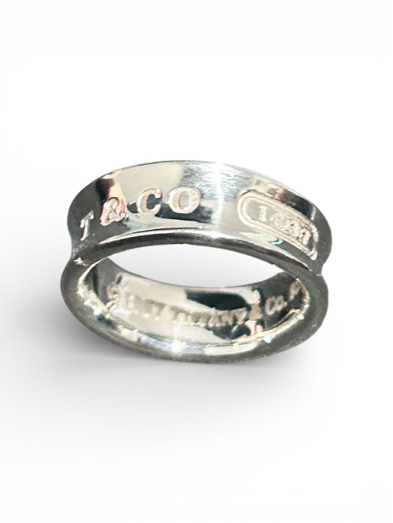 最終底値！Tiffany 1837 ミディアム　リング　シルバー925