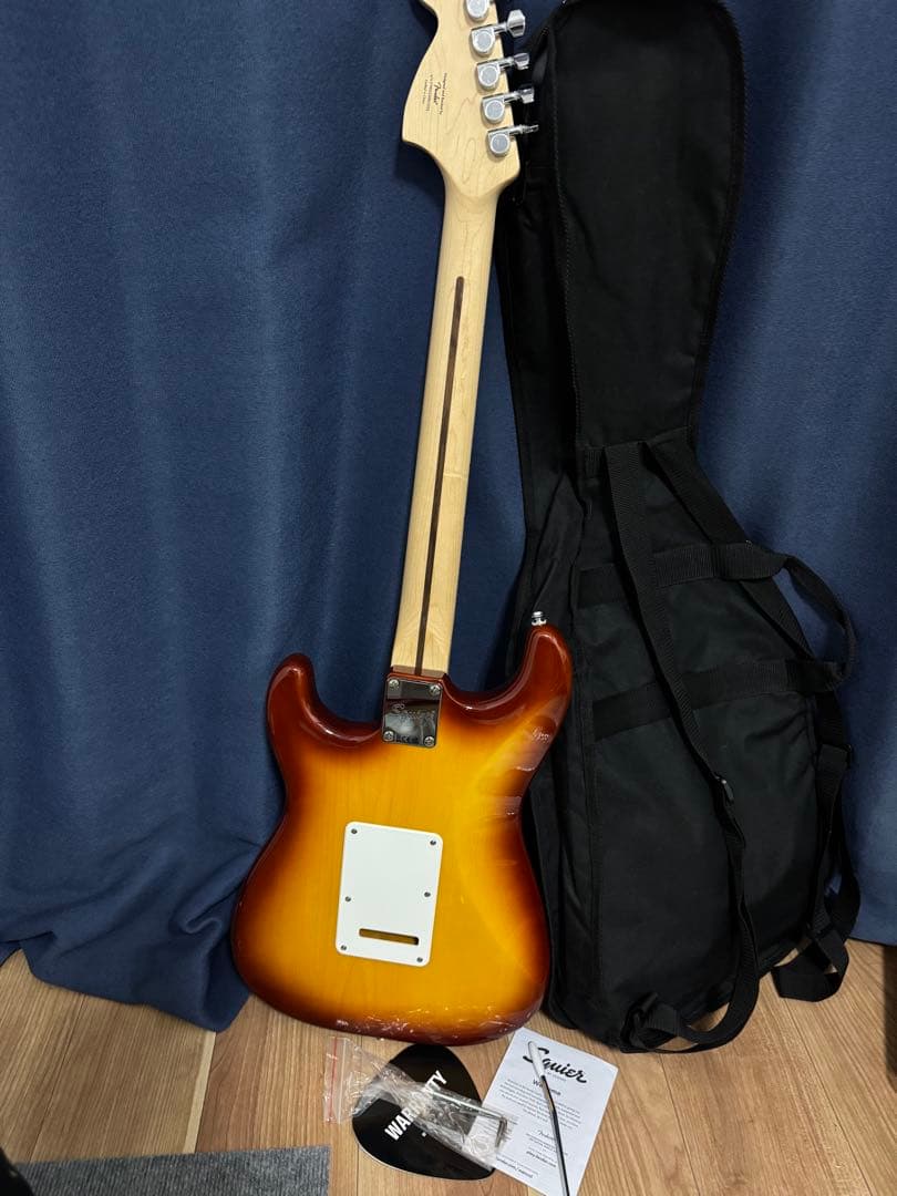 ピカチュウ様専属Squier by Fender Affinity
