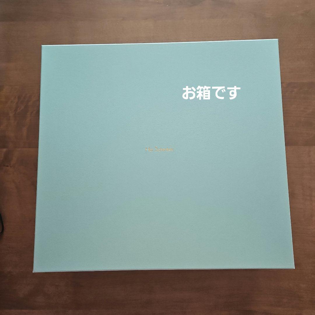 HerSchedule　トリュフグレージュ ナイロン ショルダーバッグ