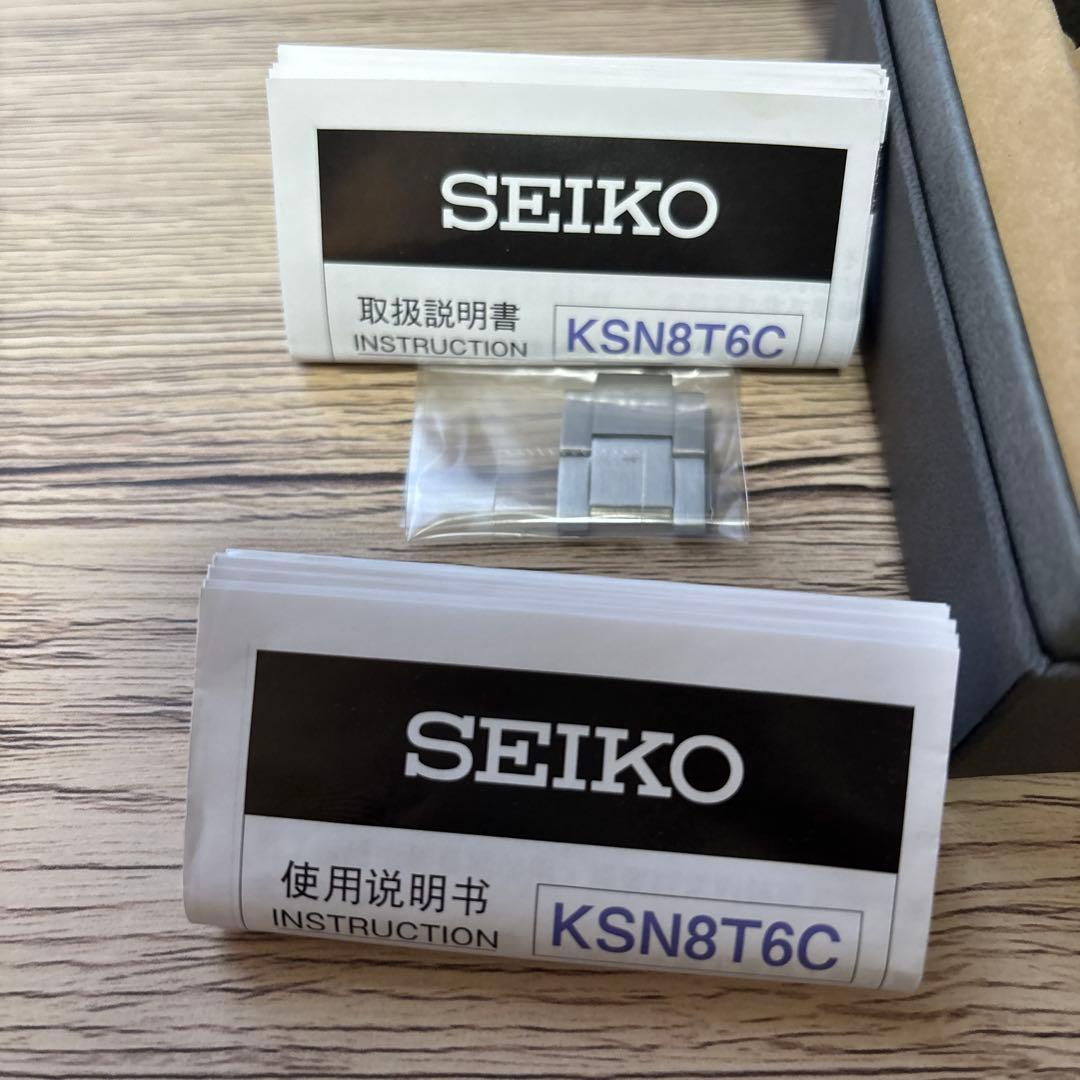 セイコーセレクションクロノグラフSBTR027 18cm前後