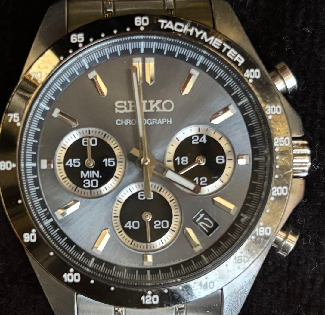 セイコーセレクションクロノグラフSBTR027 18cm前後