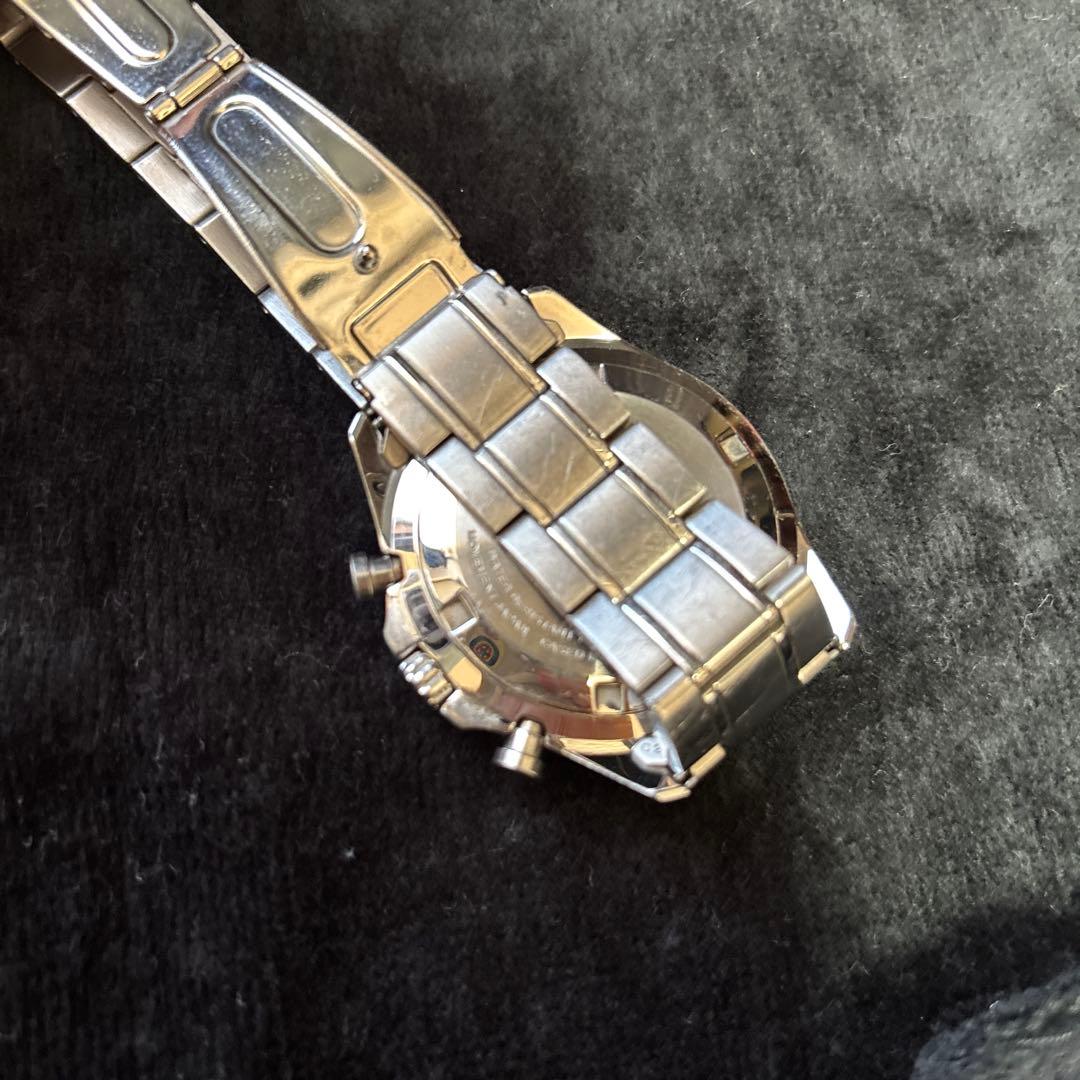 セイコーセレクションクロノグラフSBTR027 18cm前後