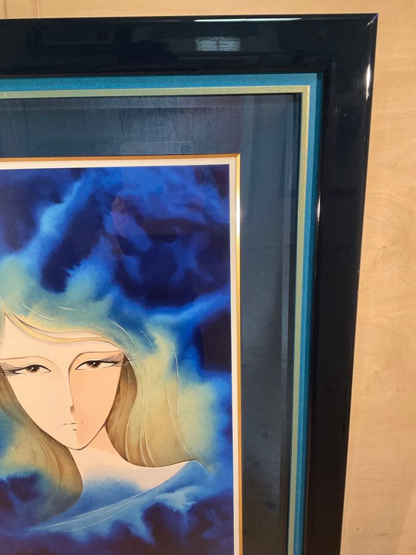 松本零士「スターシャⅠ」シルクスクリーン　直筆サイン・エディション・作品保証書有