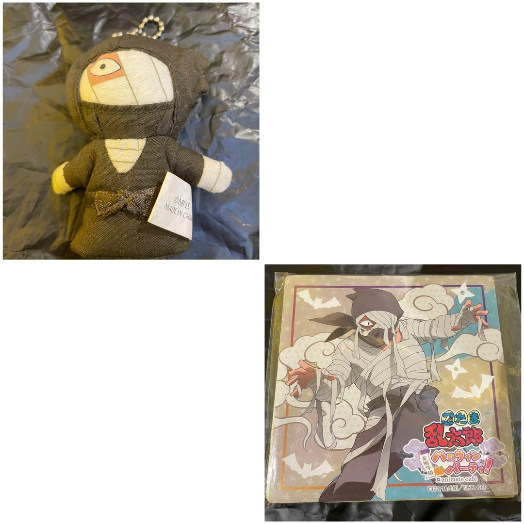 1 雑渡昆奈門 3点セット 指パペット 忍ミュ ハロウィン ペーパー 缶バッジ