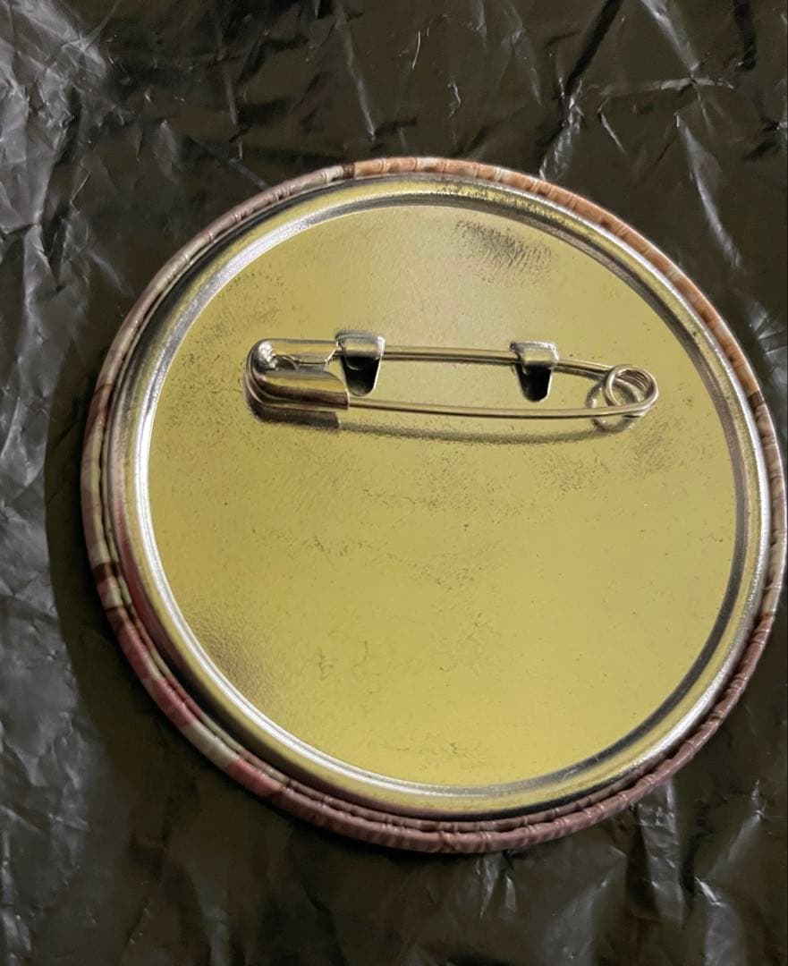 1 雑渡昆奈門 3点セット 指パペット 忍ミュ ハロウィン ペーパー 缶バッジ