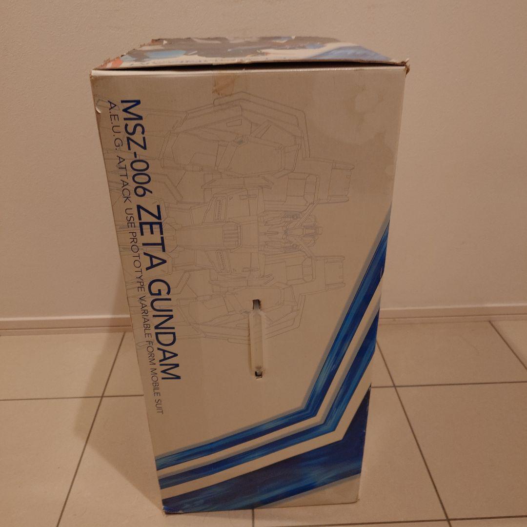 ​【希少】ジャンボグレード MSZ-006 ゼータガンダム（箱ダメージあり）