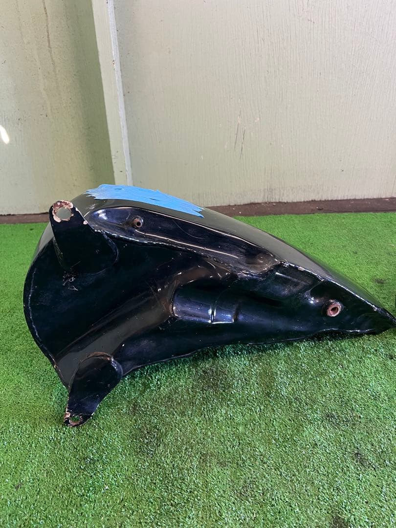 ハーレーダビッドソン　　ガソリンタンク　フューエルタンク　分割タンク