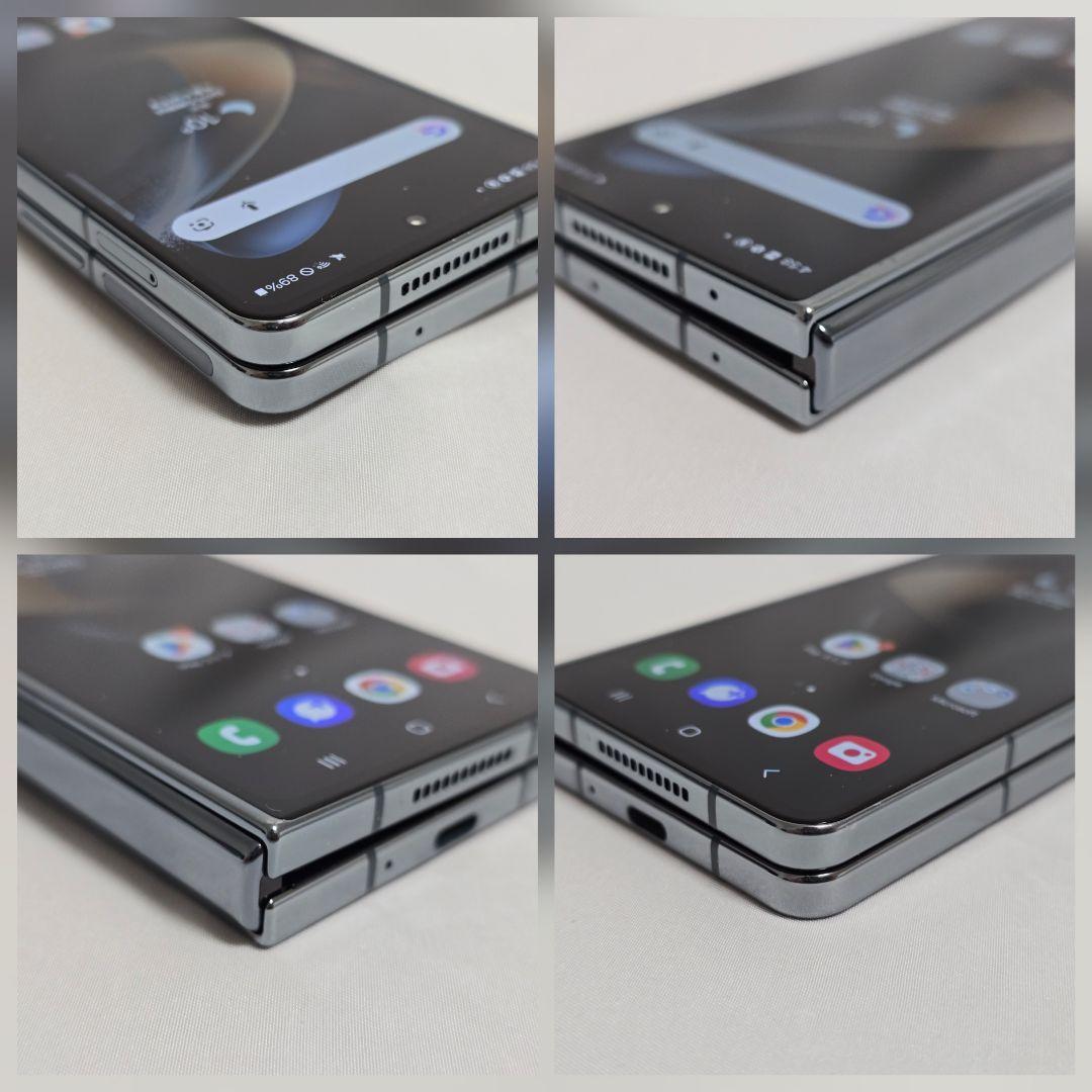 【新品同様】Galaxy Z Fold4 SIMフリー 判定○ au版 国内版