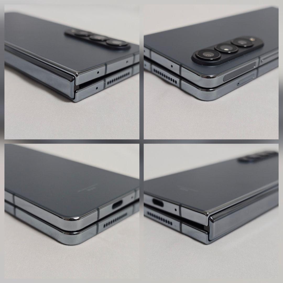 【新品同様】Galaxy Z Fold4 SIMフリー 判定○ au版 国内版