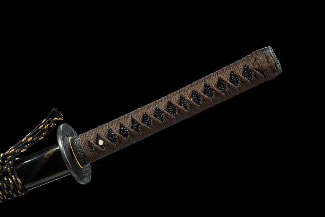 【座山】古兵器 刀装具 日本刀　模造刀 居合刀 武士道 鑑賞用 美術刀 贈り物