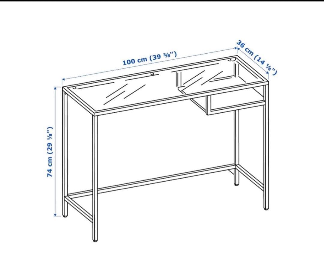 MOKO☆IKEA イケア ヴィットショー ラップトップテーブル デス