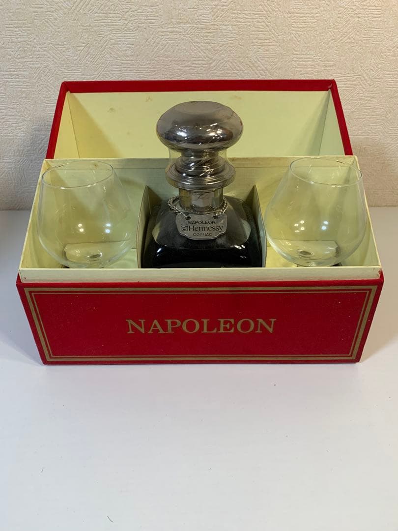Hennessy ヘネシー ナポレオン シルバートップ ブランデー 箱有