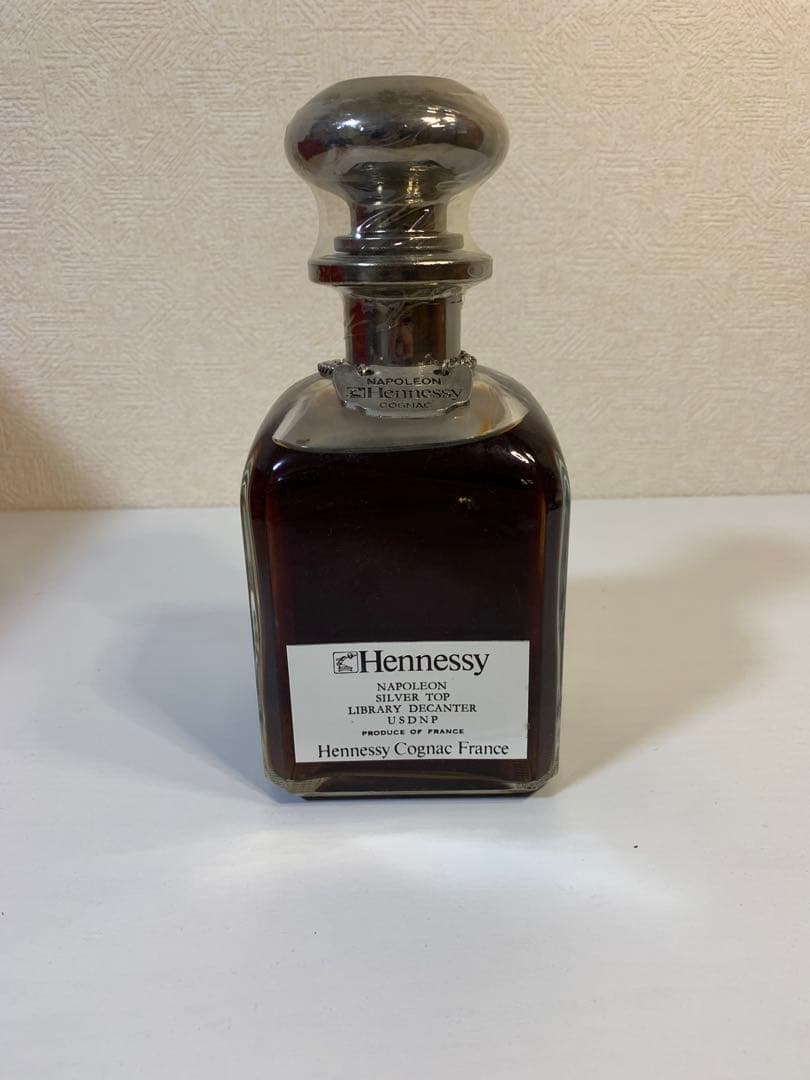 Hennessy ヘネシー ナポレオン シルバートップ ブランデー 箱有