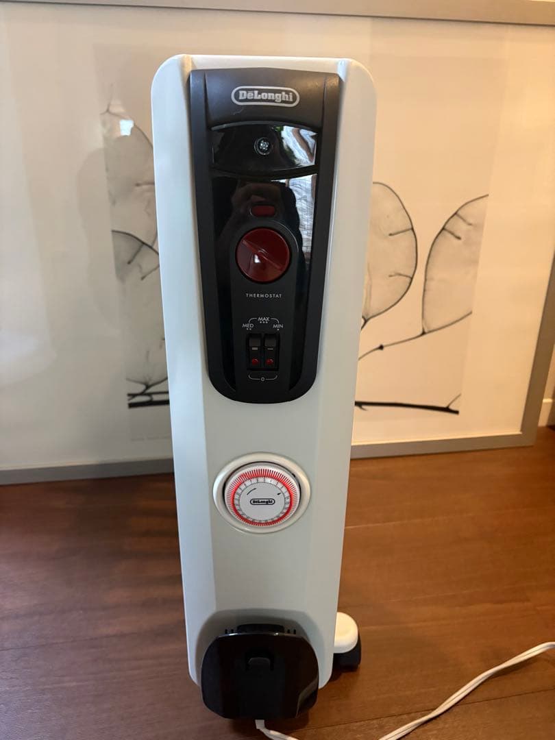 デロンギ オイルヒーター H771015EFSN-BK