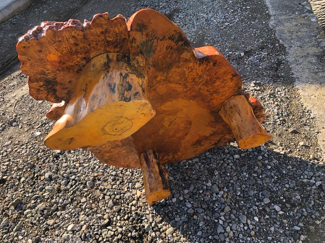 花梨　？テーブル