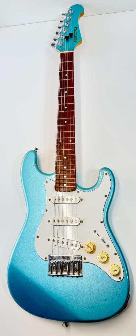 【美品】History ヒストリー ミニギター ストラトType 日本製 中古