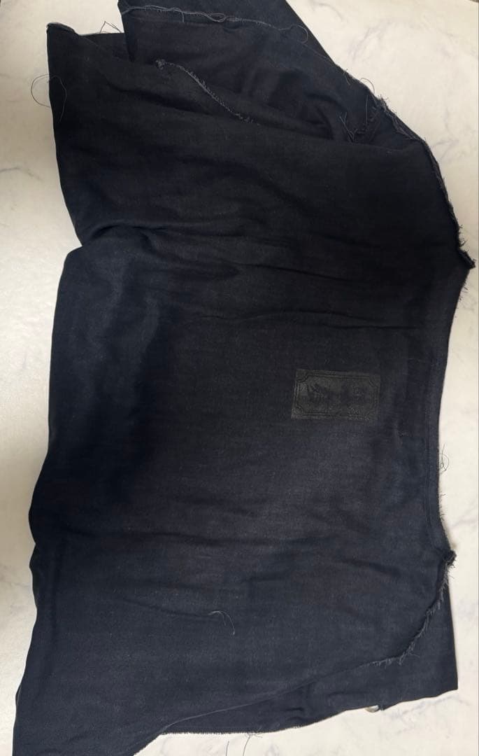 黒夢×CYbERdYNE ガーゼシャツ