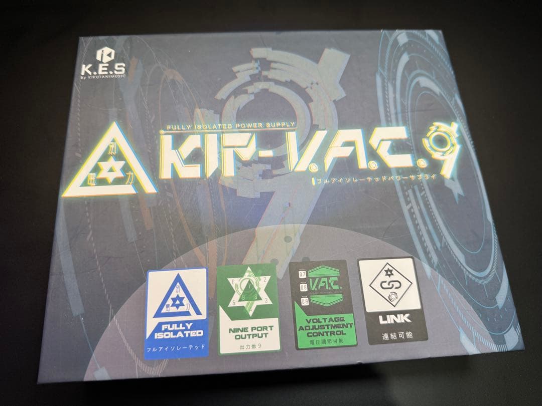 KIP- VAC 9 パワーサプライ