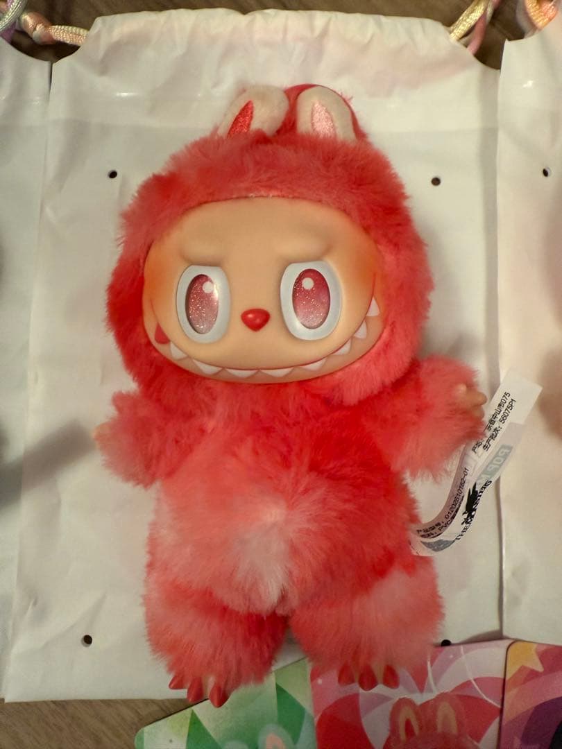 【再再値下げ】ラブブ4体セット