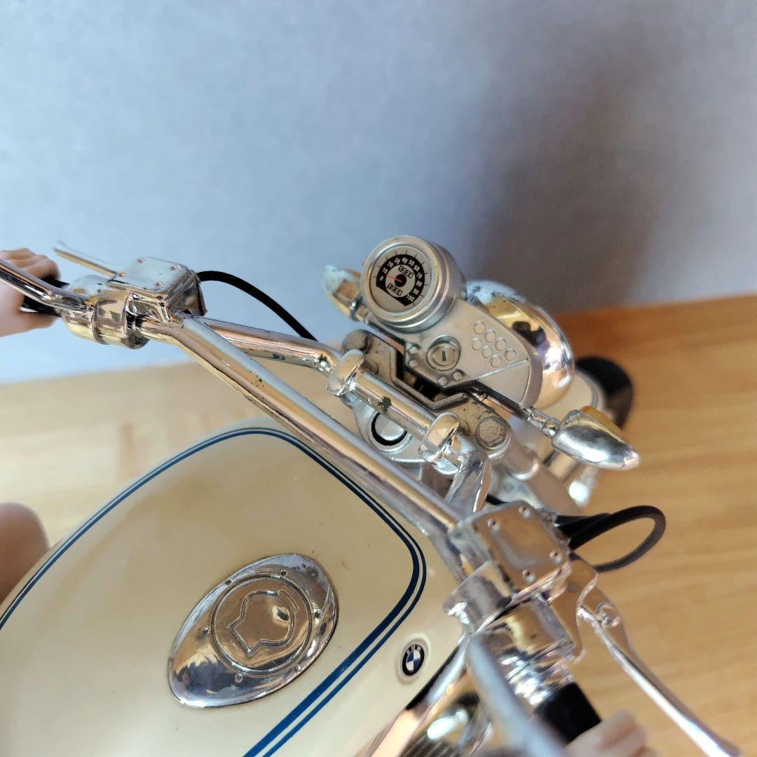 1/6 BMW R1200C CKスタイルの女性シームレスフィギュアセット