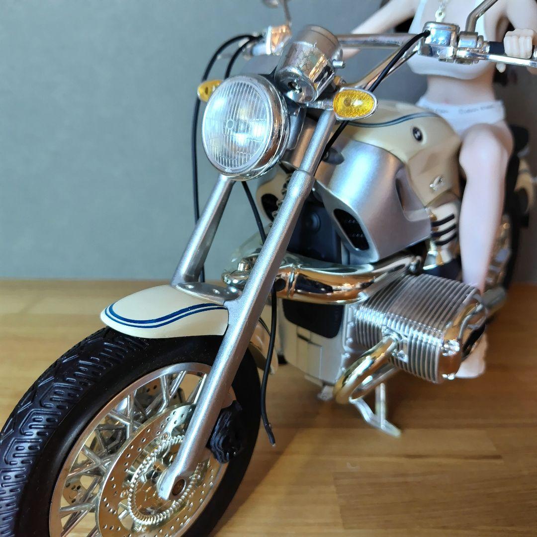 1/6 BMW R1200C CKスタイルの女性シームレスフィギュアセット