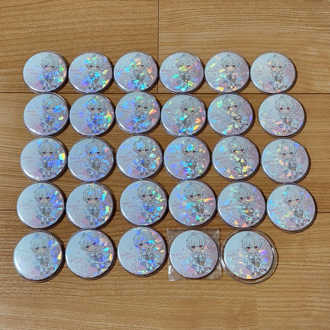 まふまふ AtR ハート ホログラム 缶バッジ 29点