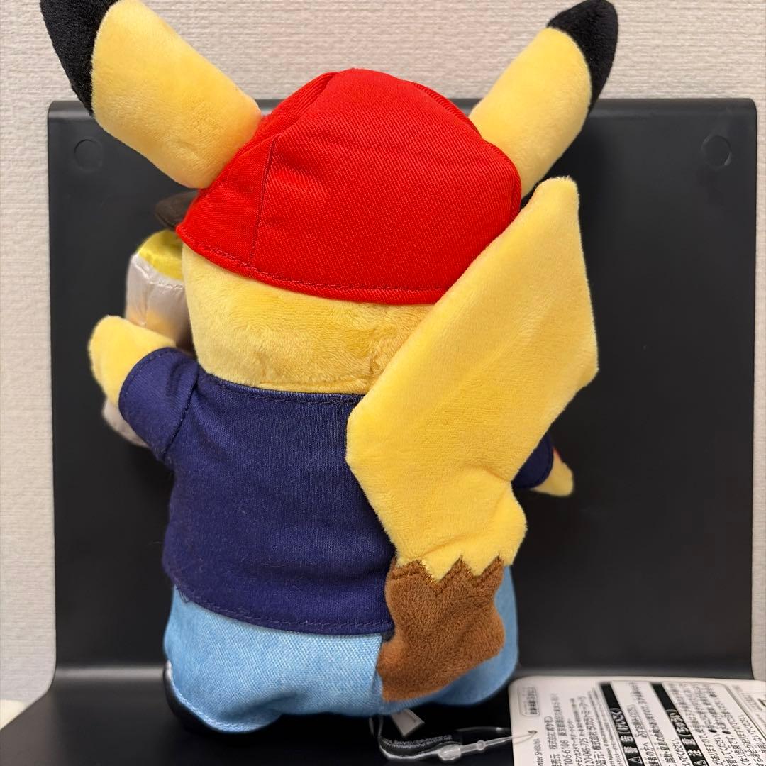 希少 シブヤのピカチュウ ぬいぐるみ タグ付き