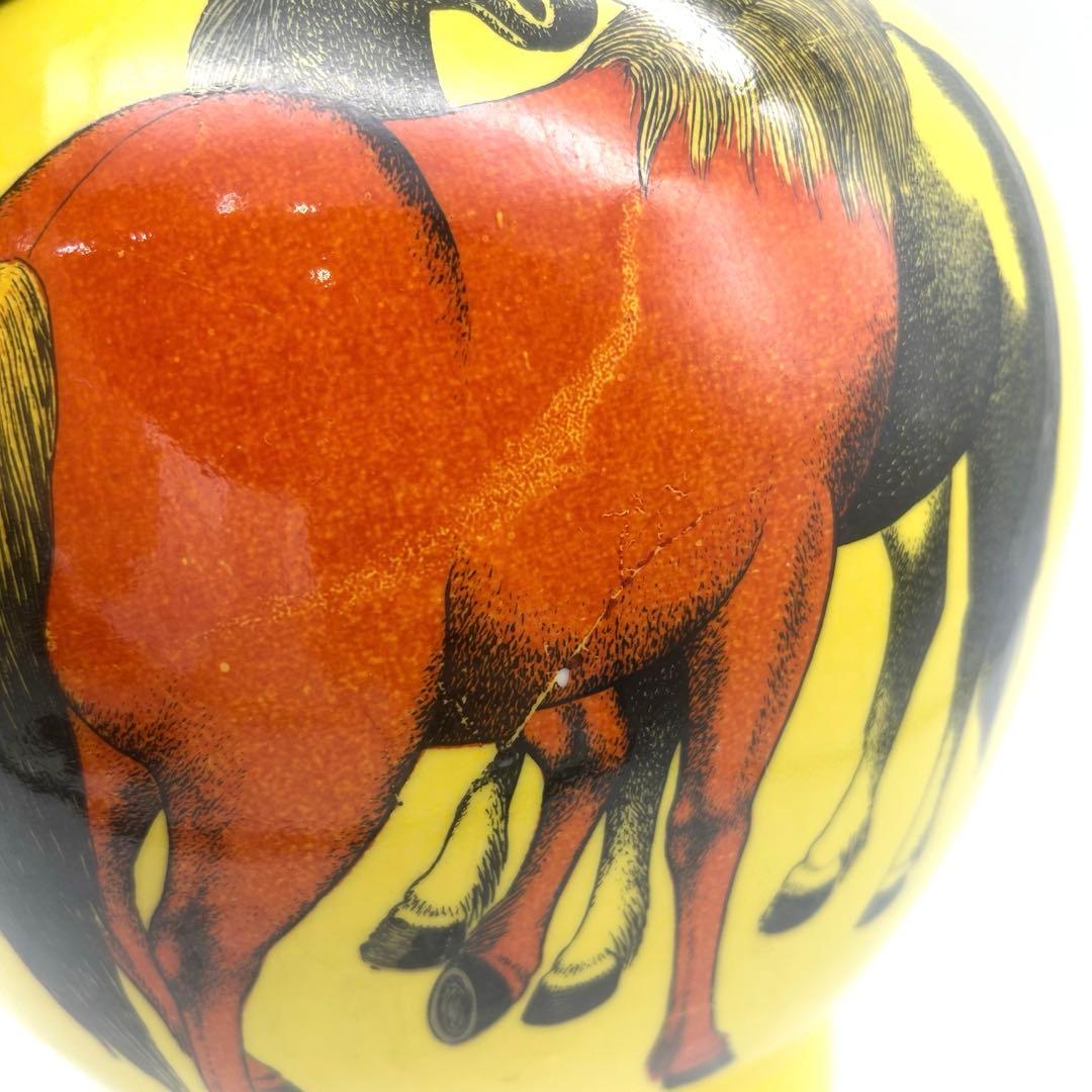 中国美術 骨董　壺　花瓶　郎世寧 中国工芸品