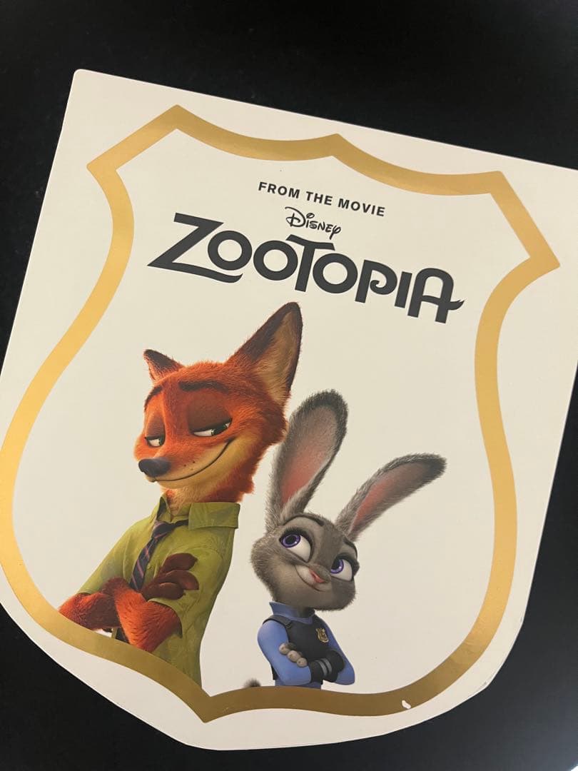 ズートピア　ピンバッジセット　5周年記念