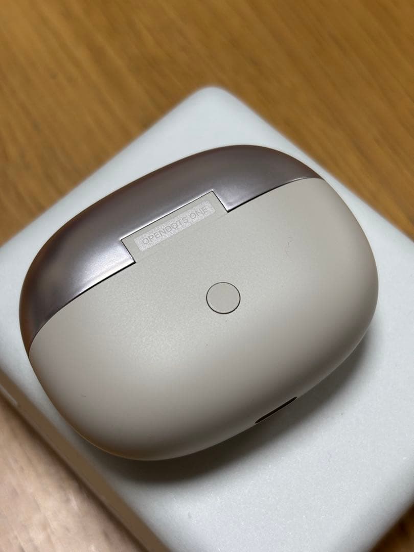 shokz OPENDOTS ONE グレー 片耳