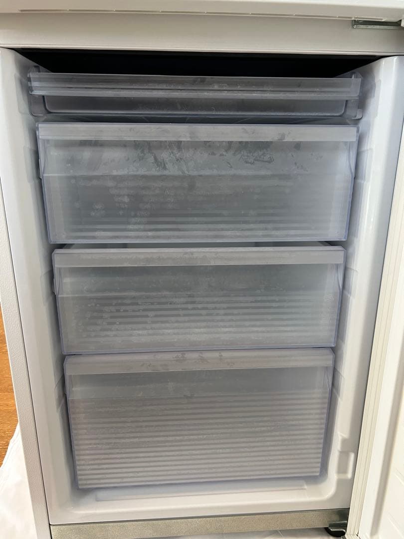 ホワイト 冷凍庫 引き出し式　9/26まで