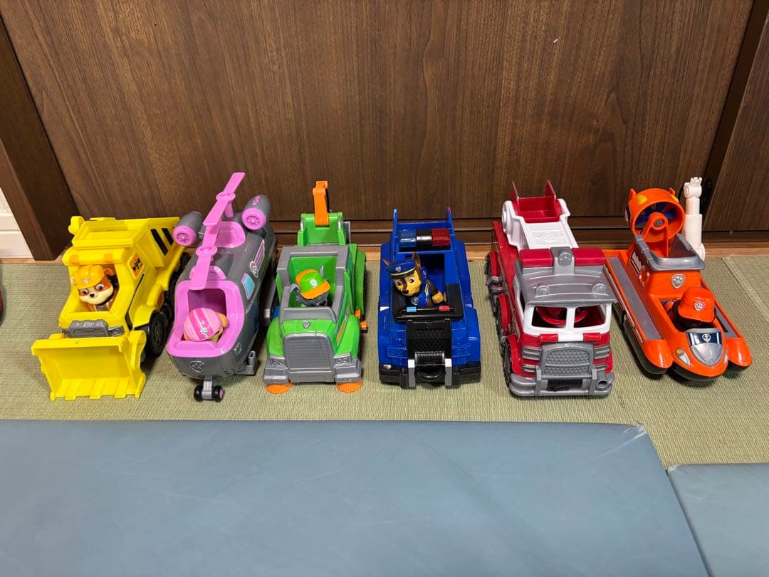 パウパトロール　アルティメットレスキュービークル　セット　パウステーション