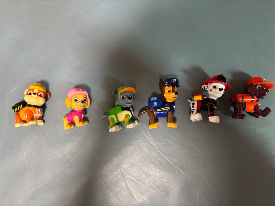 パウパトロール　アルティメットレスキュービークル　セット　パウステーション