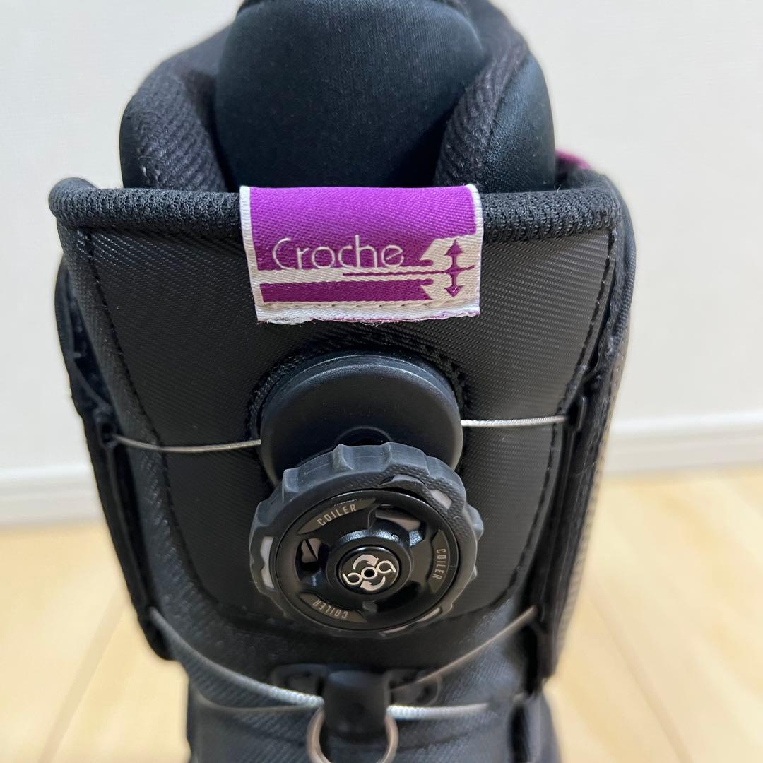 【即日発送】ROUZE ラウズ スノボCROCHE クロシェ 27.5cm