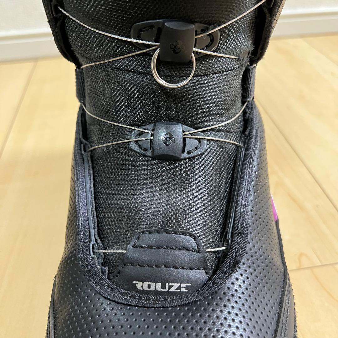 【即日発送】ROUZE ラウズ スノボCROCHE クロシェ 27.5cm