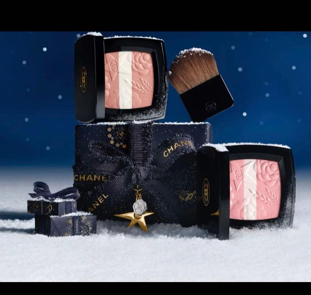シャネル♡CHANEL ホリデーコレクション2025 ♡フェイスカラー♡977