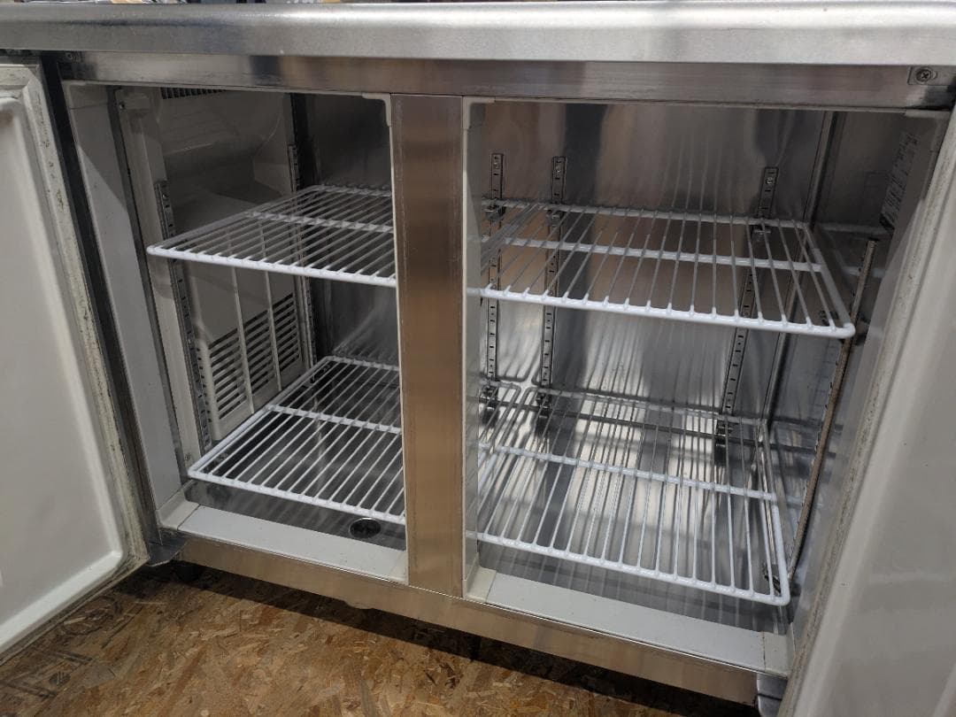 【送料込】ホシザキ テーブル型 冷蔵庫 RT-120SNG 業務用 台下