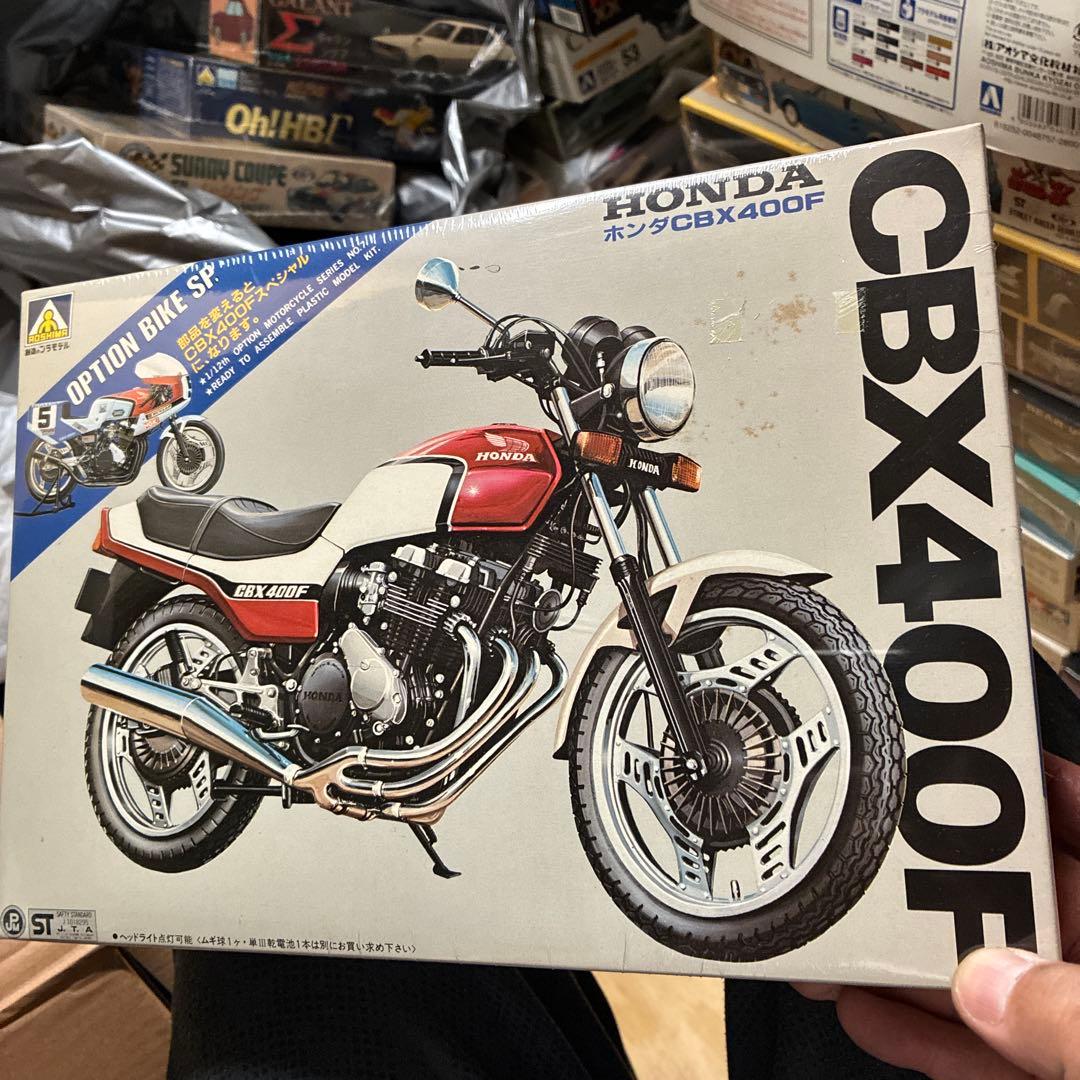 青島HONDA CBX400F 1/12スケールモデル絶版