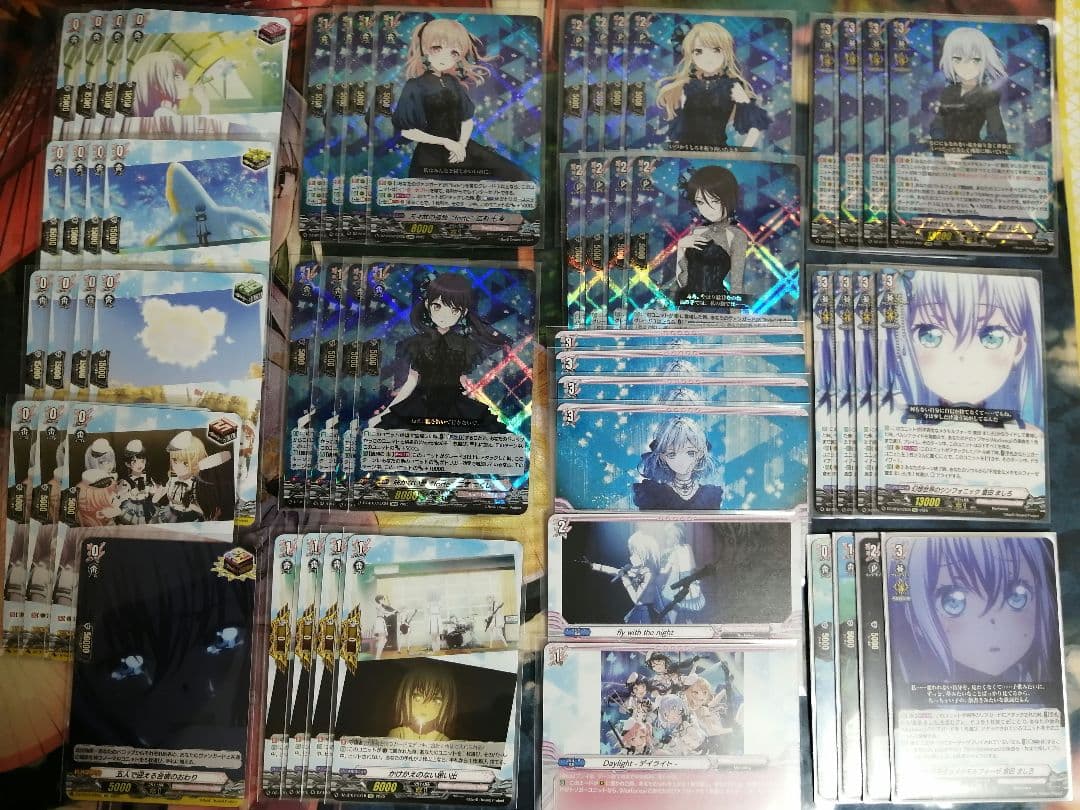 【デッキ まとめ売り】モルフォニカ forte軸 ましろ型 Morfonica