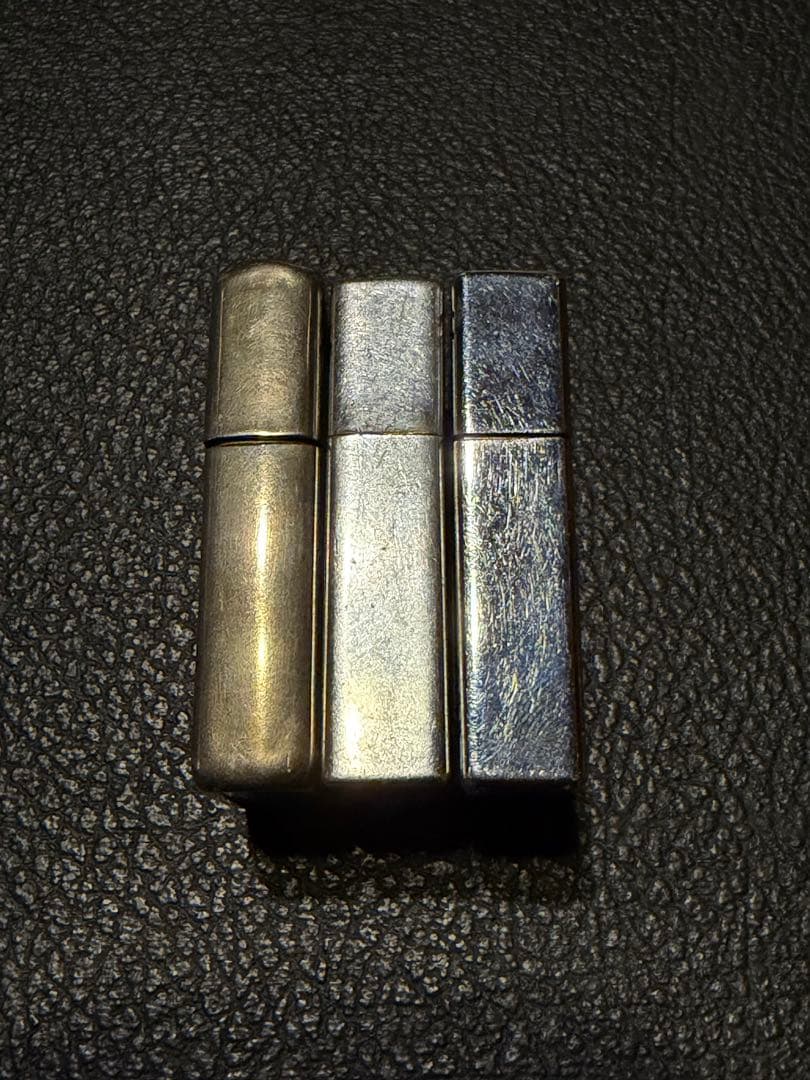 ヴィンテージ　ZIPPO ジッポライター　3個セット