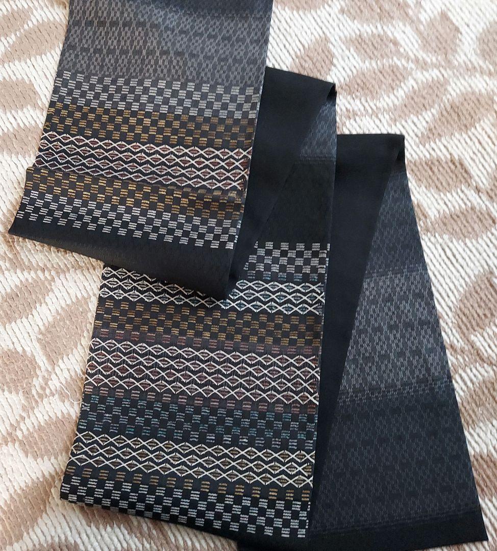 【お値下げ】未使用品　紬　袋帯