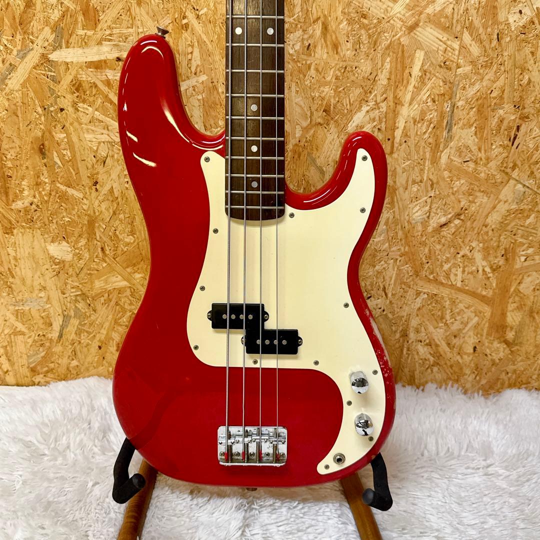 FERNANDES PBタイプ プレシジョンベース レッド 赤 初心者 プレベ