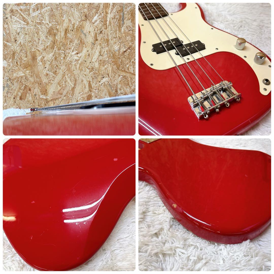 FERNANDES PBタイプ プレシジョンベース レッド 赤 初心者 プレベ